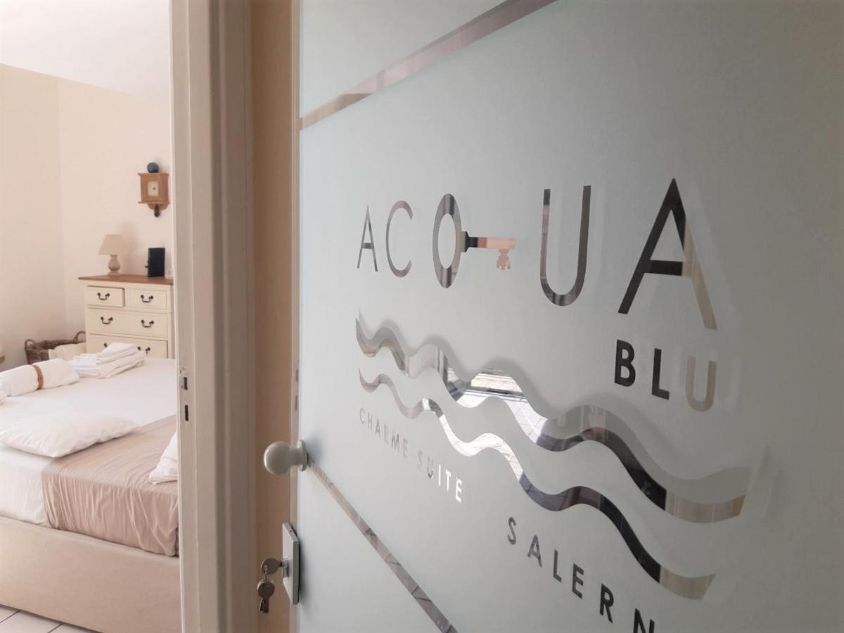 Acquablu Charme Suites - B&B Salerno Exterior photo